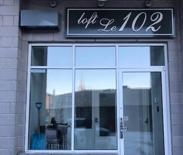 Loft 102 Au Coeur De Rimouski Pres Du St-Laurent