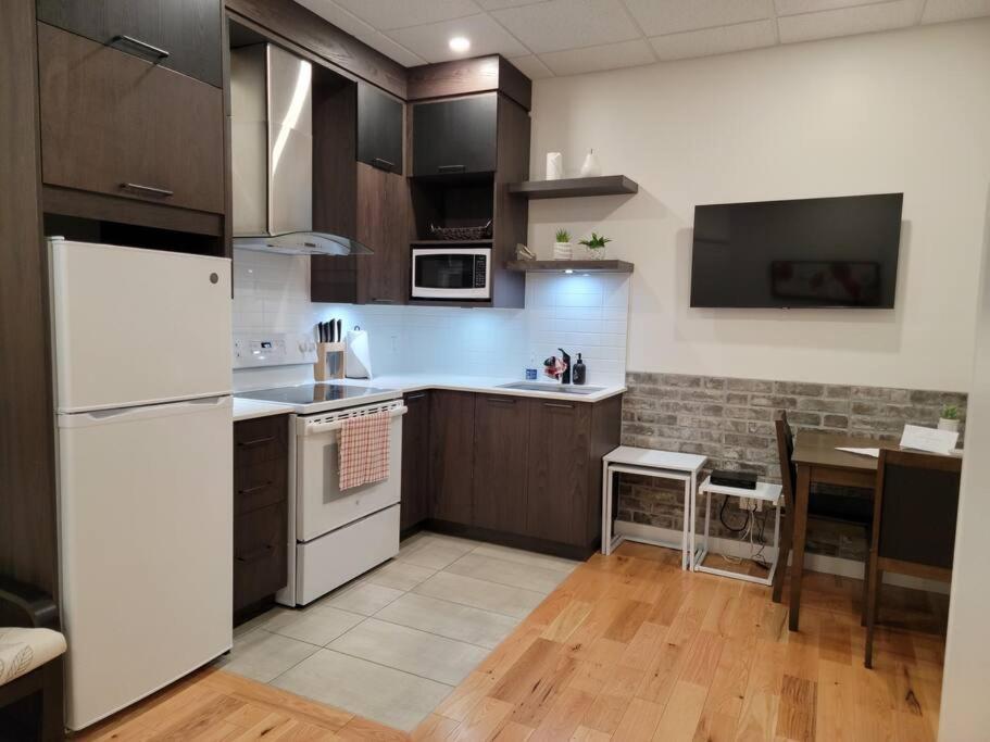 Apartment Loft 102 Au Coeur De Pres Du St-laurent Rimouski