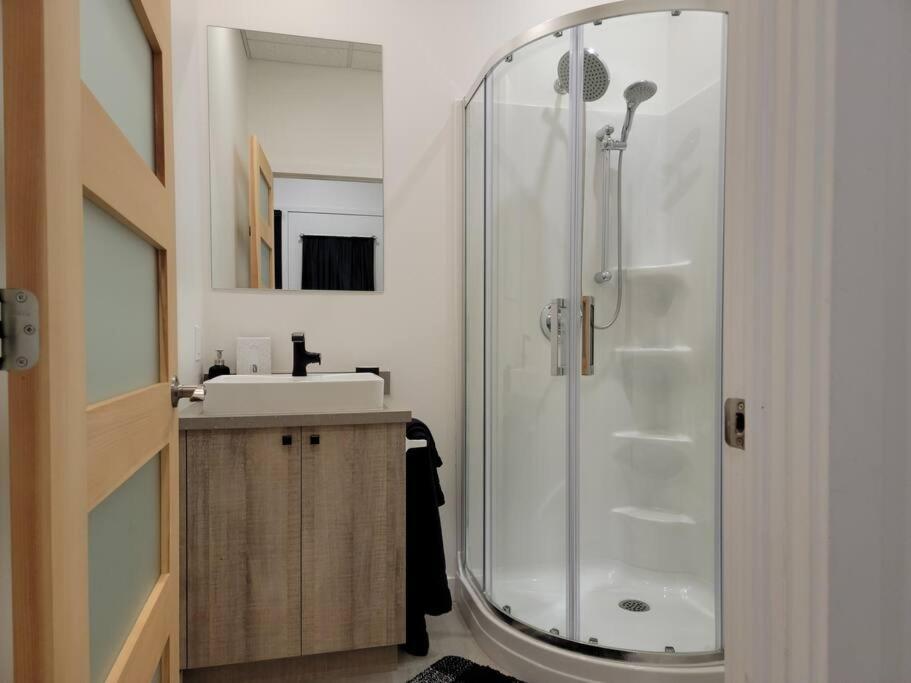 Loft 102 Au Coeur De Pres Du St-laurent Apartment